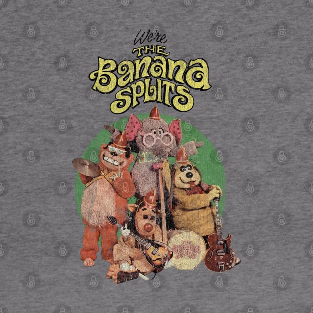 VINTAGE WERE THE BANANA SPLITS by bospizza99